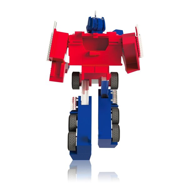 optimus prime christmas ornament